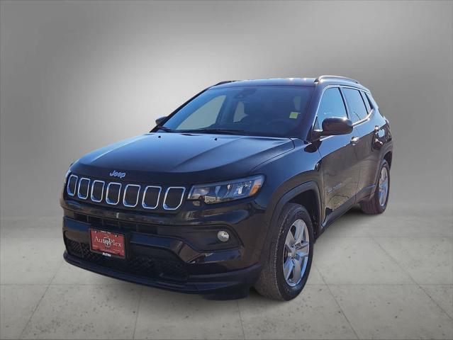 used 2022 Jeep Compass car, priced at $21,337