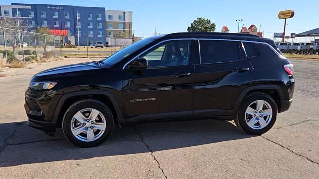 used 2022 Jeep Compass car, priced at $21,337