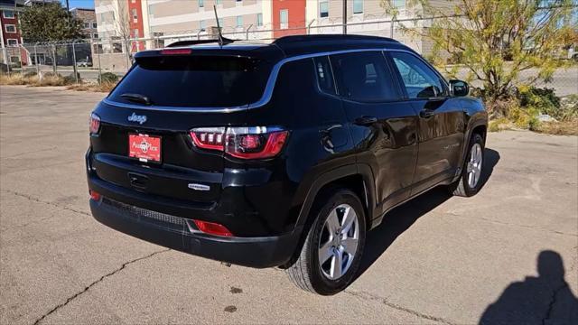 used 2022 Jeep Compass car, priced at $21,337