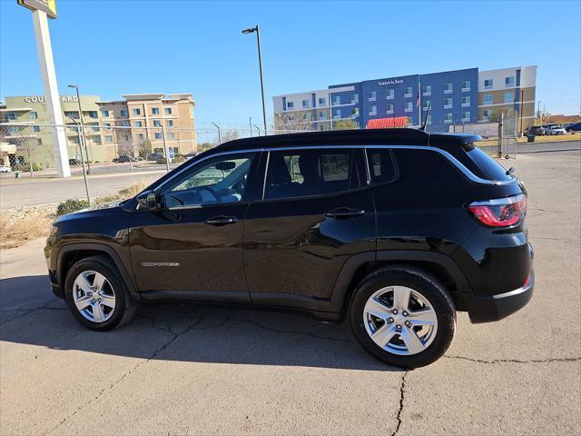 used 2022 Jeep Compass car, priced at $21,337