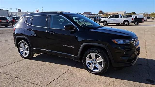 used 2022 Jeep Compass car, priced at $21,337