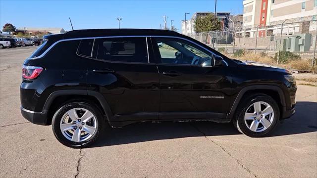 used 2022 Jeep Compass car, priced at $21,337