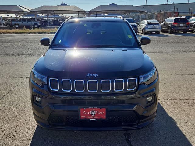 used 2022 Jeep Compass car, priced at $21,337