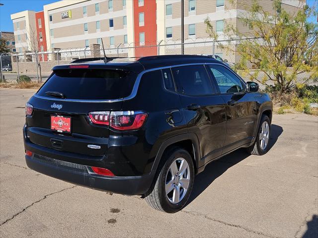 used 2022 Jeep Compass car, priced at $21,337