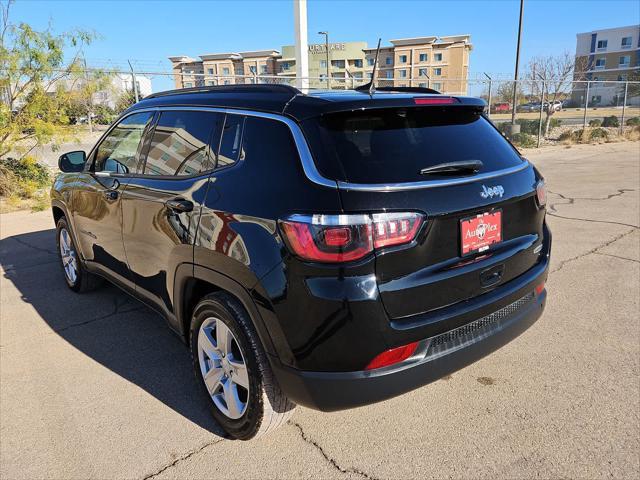 used 2022 Jeep Compass car, priced at $21,337