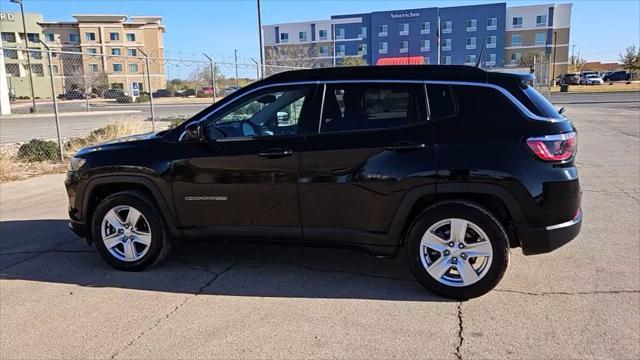 used 2022 Jeep Compass car, priced at $21,337