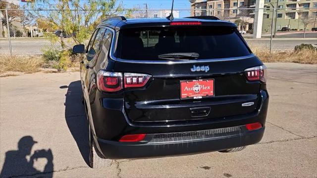 used 2022 Jeep Compass car, priced at $21,337