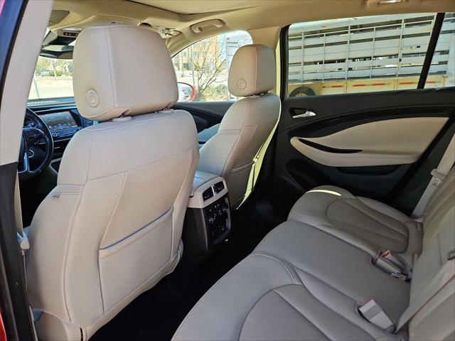 used 2018 Buick Envision car, priced at $21,988