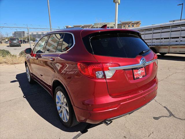 used 2018 Buick Envision car, priced at $21,988