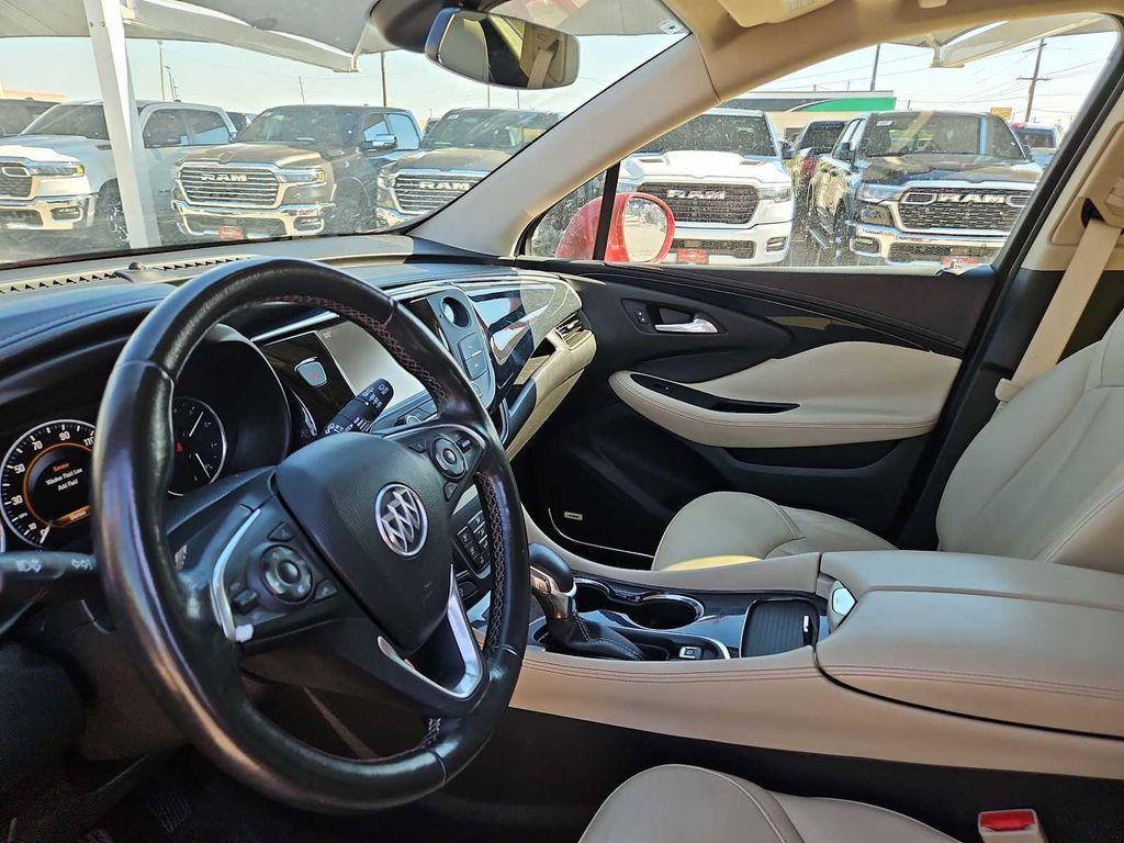 used 2018 Buick Envision car, priced at $21,988