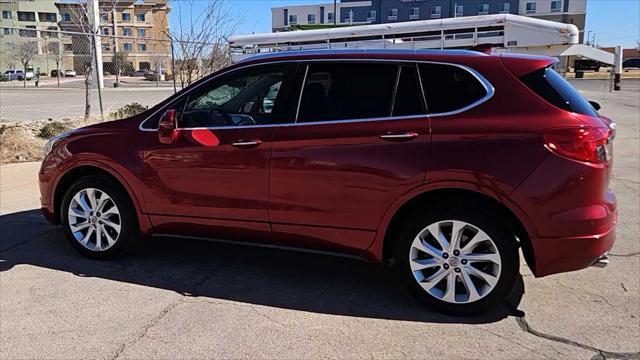 used 2018 Buick Envision car, priced at $21,988