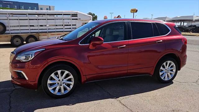 used 2018 Buick Envision car, priced at $21,988