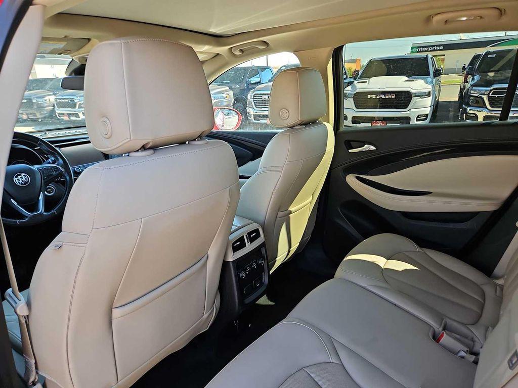 used 2018 Buick Envision car, priced at $21,988