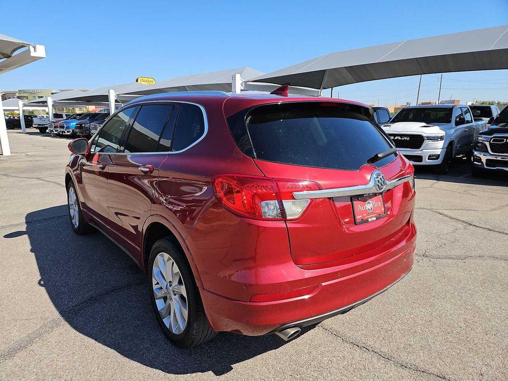 used 2018 Buick Envision car, priced at $21,988