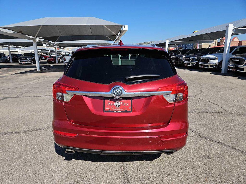 used 2018 Buick Envision car, priced at $21,988
