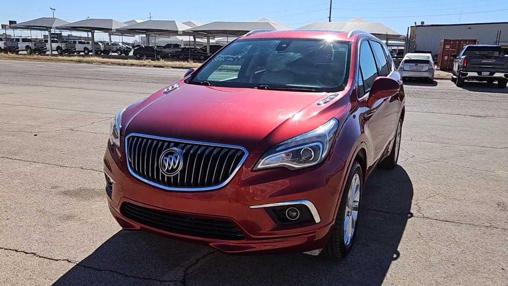 used 2018 Buick Envision car, priced at $21,988