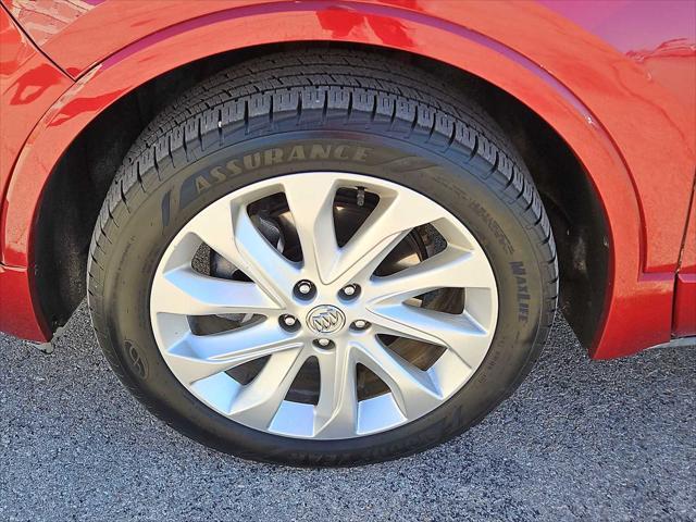 used 2018 Buick Envision car, priced at $21,988