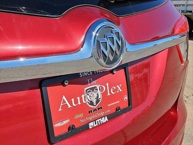 used 2018 Buick Envision car, priced at $21,988