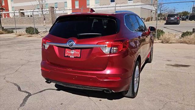 used 2018 Buick Envision car, priced at $21,988