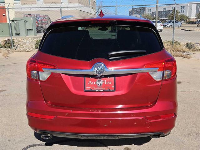 used 2018 Buick Envision car, priced at $21,988