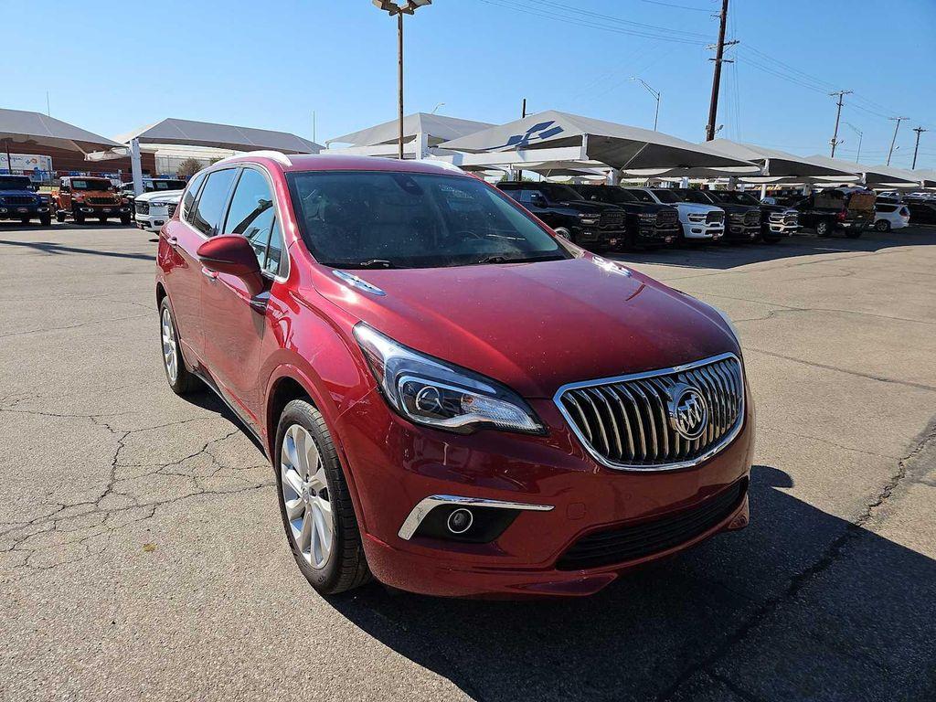 used 2018 Buick Envision car, priced at $21,988
