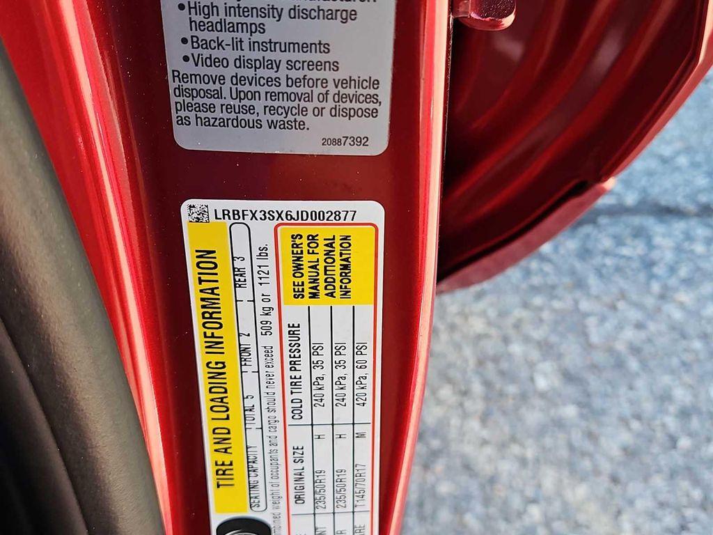 used 2018 Buick Envision car, priced at $21,988