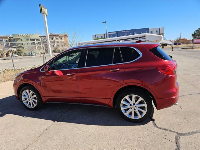used 2018 Buick Envision car, priced at $21,988
