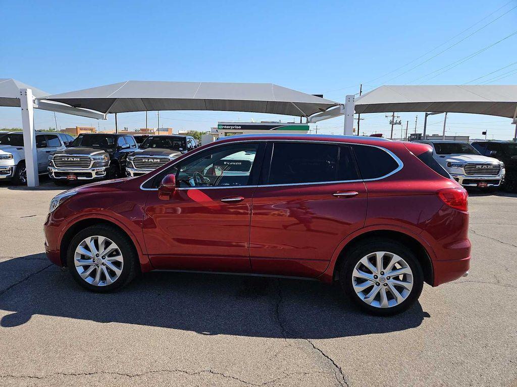 used 2018 Buick Envision car, priced at $21,988