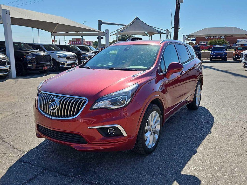 used 2018 Buick Envision car, priced at $21,988