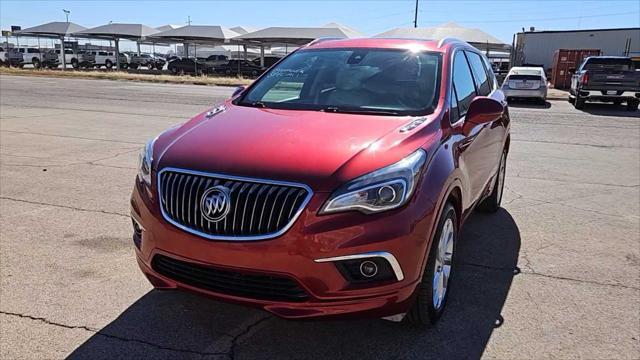 used 2018 Buick Envision car, priced at $21,988