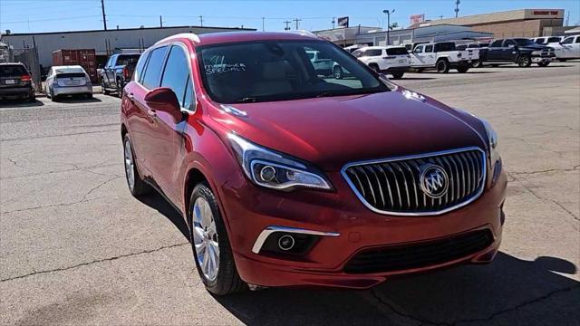 used 2018 Buick Envision car, priced at $21,988