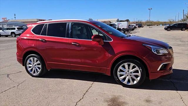 used 2018 Buick Envision car, priced at $21,988