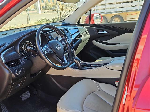 used 2018 Buick Envision car, priced at $21,988