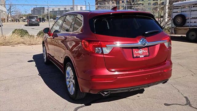 used 2018 Buick Envision car, priced at $21,988