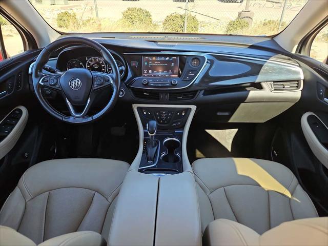 used 2018 Buick Envision car, priced at $21,988