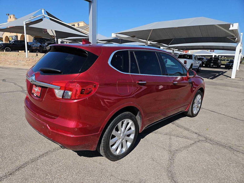 used 2018 Buick Envision car, priced at $21,988