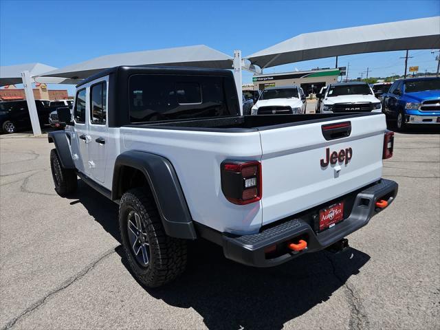 new 2024 Jeep Gladiator car, priced at $60,453