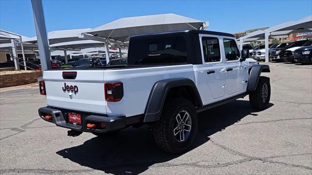 new 2024 Jeep Gladiator car, priced at $60,453