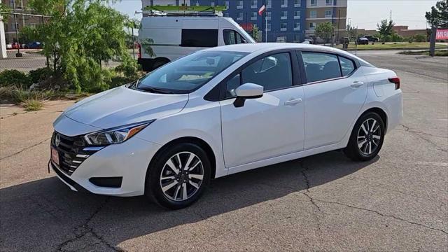 used 2024 Nissan Versa car