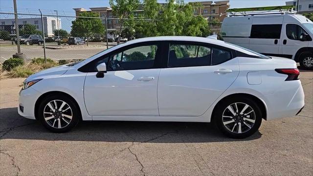 used 2024 Nissan Versa car