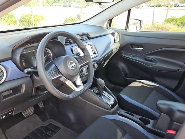 used 2024 Nissan Versa car
