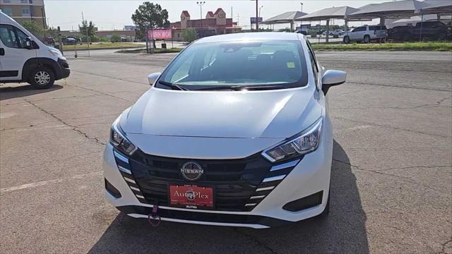 used 2024 Nissan Versa car