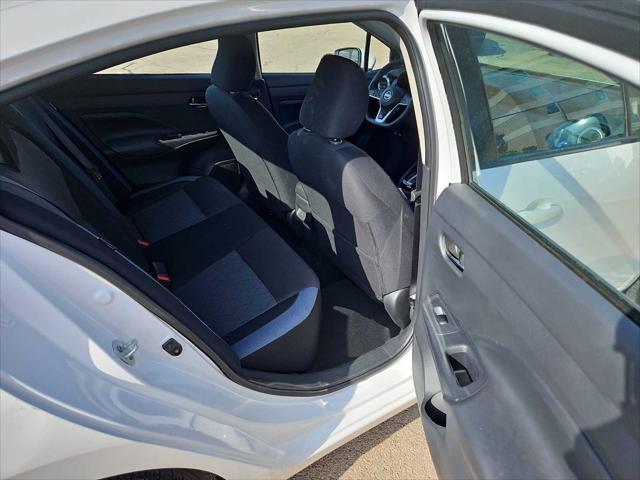used 2024 Nissan Versa car