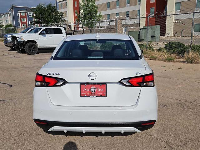 used 2024 Nissan Versa car