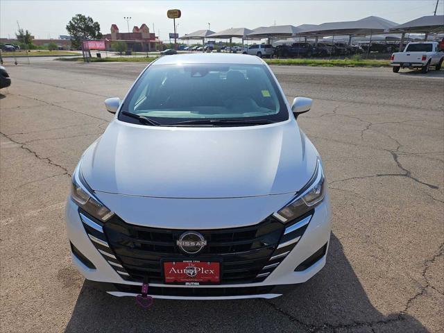 used 2024 Nissan Versa car