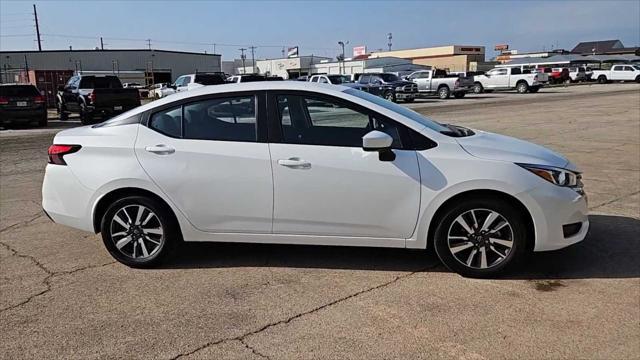used 2024 Nissan Versa car