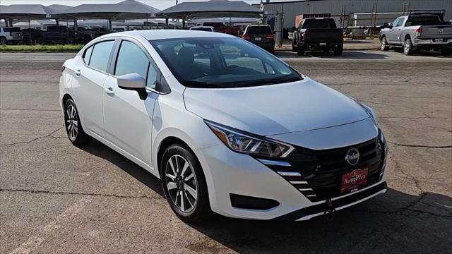 used 2024 Nissan Versa car