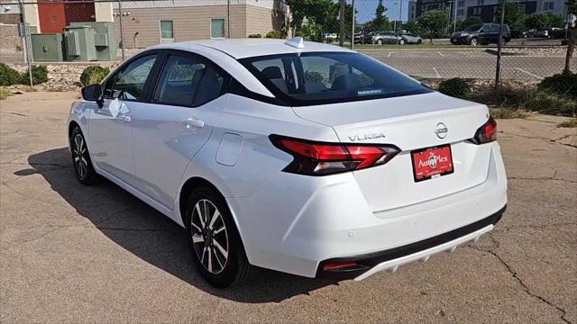 used 2024 Nissan Versa car