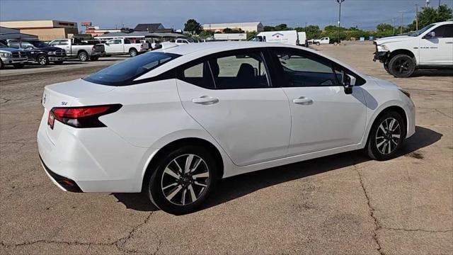 used 2024 Nissan Versa car