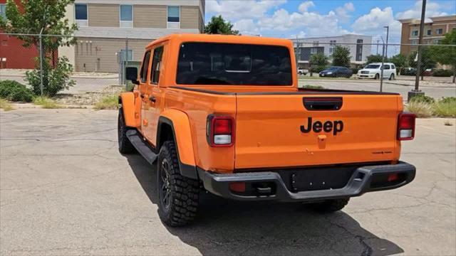 new 2025 Jeep Gladiator car, priced at $49,250